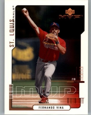 2000 Upper Deck MVP Baseball #53 Fernando Vina - Image 1 of 2