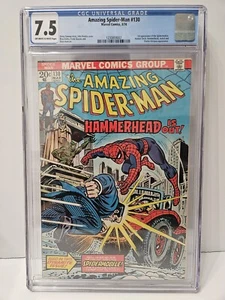 CGC 7.5 Amazing Spider-Man #130 Primera aparición Spidermobile + Chacal Hammerhead - Imagen 1 de 4