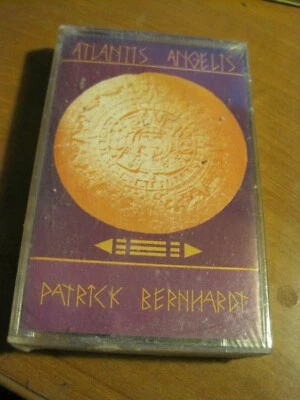 PATRICK BERNHARDT~ ATLANTIS ANGELIS ~ CASSETTE ~ CANADIAN ~ NEW / SEALED - Image 1 of 2