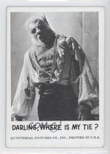 1961 Leaf Spook Stories Darling Where is My Tie? #50 0s4