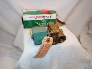 1/2" Asco Red-Hat II 8220G21 Solenoid Valve 2-Way in very good condition - Picture 1 of 8