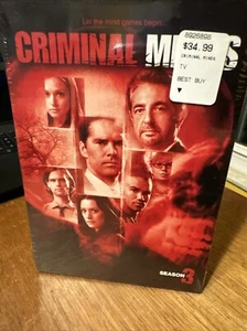 Criminal Minds: Season 03 (DVD, 2007)~NEW SEALED - Foto 1 di 2