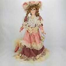"BETH" Cathay Depot Collection Porcelain Doll 17" Limited Edition 1:5000