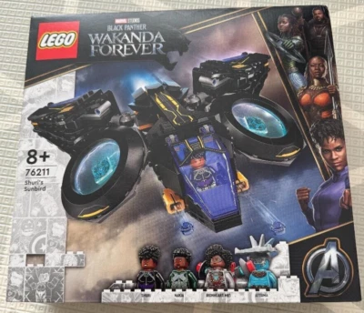 LEGO Marvel Shuri's Sunbird 76211 Toy Building Kit 355 pcs - Image 1 of 3
