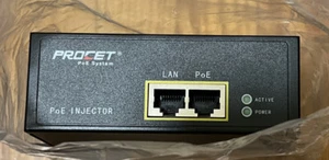 Procet PT-PSE109GBRO-AH 83W PoE Injector - Picture 1 of 4