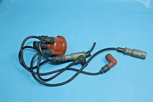 Distributor Cap Ford Taunus Escort Original Bosch 1235522056 +3x Ignition - Picture 1 of 3
