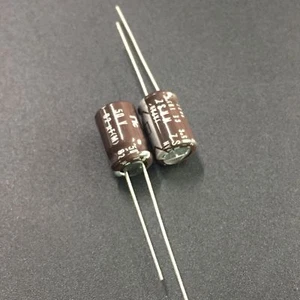 10pcs 50V 82uF 50V82uF NIC 8x11.5mm High quality capacitors - Picture 1 of 2