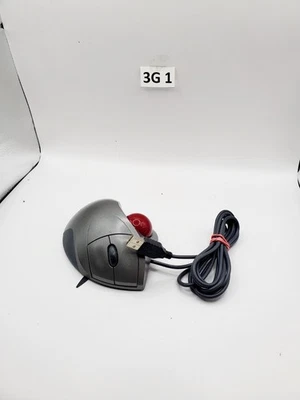 Logitech TrackMan Wheel Mouse Optical T-BB18 Tested / Working - Image 1 of 4