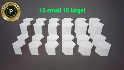 Battletech 磁化可堆叠六角地形 x30 — 第 1/2 张图片