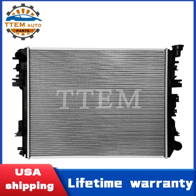 13494 Radiator For 2014-18 Ram 2500 3500 /2014-2021 Ram 4000 5.7L V8 #68232750AB Foto 1 de 4