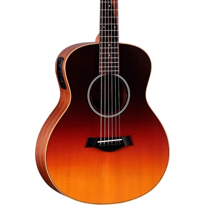 Taylor GS Mini-e Special-Edition Acoustic-Electric Guitar Sunset Fade - Image 1 of 4