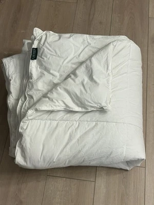 Ralph Lauren Duvet Insert Queen 90x80 White - Image 1 of 4