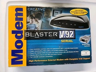CREATIVE MODEM BLASTER V.9  - Image 1 of 2