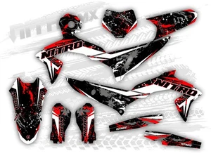 Juego de pegatinas decorativas a juego Ducati Desmo 450 MX 2025 2026 - Imagen 1 de 2