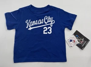 Kansas City Royals Shirt Greinke #23 12 Months NEW Baseball General Merchandise - Picture 1 of 6