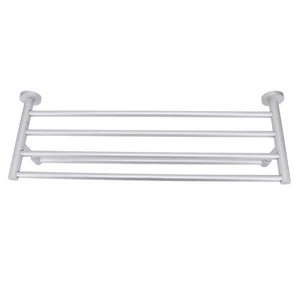 Porte-serviettes De Salle De Bain En Alliage D’aluminium Porte-serviettes OB - Imagen 1 de 12