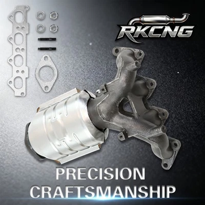 Catalytic Converter for 2004-2012 Hyundai Elantra, 2007-2008 Tiburon, 2.0L EPA - Image 1 of 4