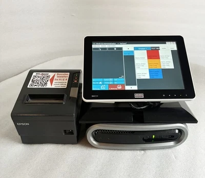 TSE 2026 KASSENSYSTEM für Cafe Döner Kiosk miniRestaurant bis 25 Tische ANGEBOT! - Bild 1 von 3