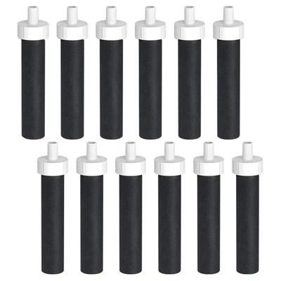 12 Pack Water Bottle Filter, Replacement for Brita BB06, BPA-Free, Improve Taste - Image 1 of 4