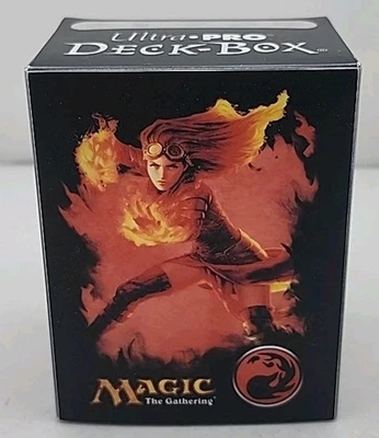 Ultra Pro 2013 Chandra Pyromaster Red Mana Symbol 80 Ct Deck Box - Image 1 of 4