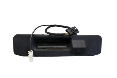 13-16 Mercedes X166 GL450 maletero puerta trasera liberación manija abierta con cámara negro OEM Foto 1 de 4