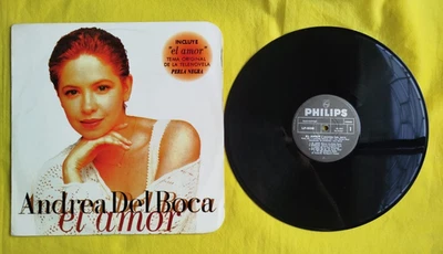 Andrea Del Boca - El Amor  Vinilo  latín , pop  (Hear) - Image 1 of 4