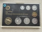 Deutschland DDR KMS 1979-1990 UNC Coin Sets - verschiedene Jahrgänge