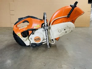 STIHL TS420 Concrete Cut Off Saw - 67cc PROJECT SAW 14" Guard - Read Notes 🛠️ - Picture 1 of 15