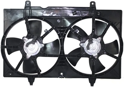 Radiator Cooling Fan For 2004-2009 Nissan Quest Dual Fan Foto 1 de 4
