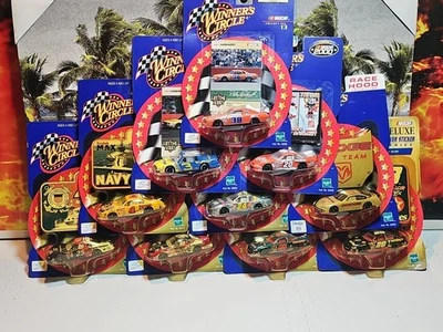 VINTAGE LOT OF 10 WINNER CIRCLE 1/64 NASCAR MIX DRIVER'S BEAUTIFUL CARS 🚗 #1 - Image 1 of 4