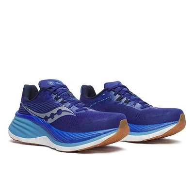 Saucony Hurricane 24 Men azurite Laufschuhe Joggingschuhe Herren