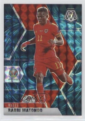 2021 Panini Mosaic UEFA Euro 2020 Genesis Mosaic Prizm Rabbi Matondo #199 - Image 1 of 2