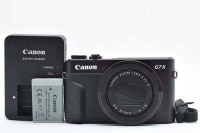 Canon Power Shot G7 X Mark II 20.1MP Digital Camera [Exc+++] #A - Image 1 of 4
