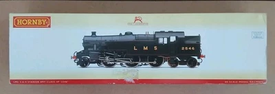 Pre Owned Boxed Hornby DCC Ready 00 Gauge 2-6-4 LMS Class 4MT Loco. Lot BK 093 - Image 1 of 4