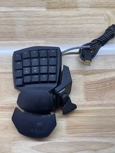 Razer Orbweaver Stealth Edition - Mechanical Gaming Keypad RZ07-0074 **read***** - Picture 1 of 12