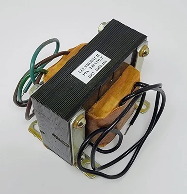 Lectroetch - Power Transformer, Laminated Iron Core, 2400 Watts, 240VAC, 10Amp - image 1 of 4