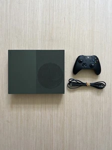 Consola Xbox One S 1TB 1681 con Mando Verde Edición Battlefield Probada - Imagen 1 de 24
