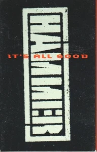 Mc Hammer It's All Good cassette UK BMG 1994 cassette single with card outer - Picture 1 of 4