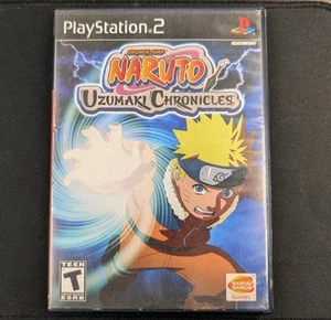 Naruto: Uzumaki Chronicles (PS2, 2006) No Manual | Tested | Authentic - Picture 1 of 8