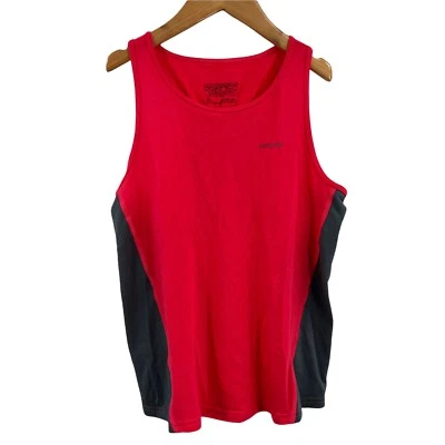 Patagonia Pink Grey Racerback Tank Size 10 Medium  - Image 1 of 3
