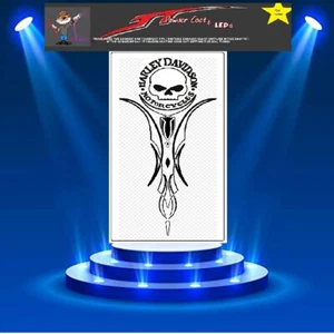 Harley Nadelstreifen Schablone Template Airbrush Lack # 600 - Bild 1 von 2