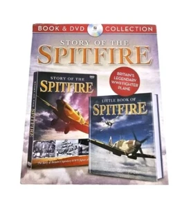 Story of the Spit fire WW2 Fighter Documentary Dvd & Book Set - Picture 1 of 15