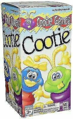 Hasbro 04782 Cootie Board Game