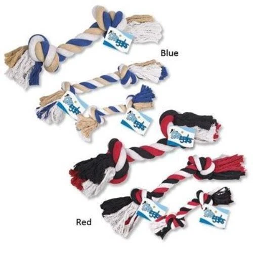 Huesos de cuerda Grriggles - 8 pulgadas - azul Foto 1 de 1