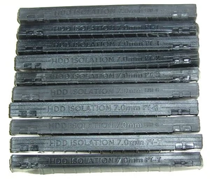 10 x 7.0mm Hard Disk Drive Isolation bumpers covers - Bild 1 von 2