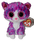 Ty Beanie Boo - CHARLOTTE the Cat (6 Inch)(Claire's Exclusive) NEW MWMT