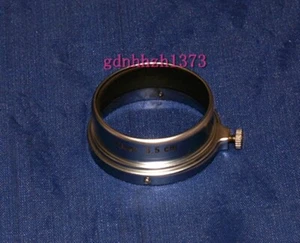 Brass lens hood for Leica Leitz Elmar 3.5 cm Complimentary brass cap - Picture 1 of 2