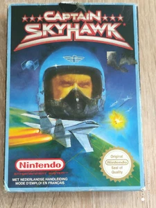 CAPTAIN SKYHAWK NINTENDO NES - Imagen 1 de 5