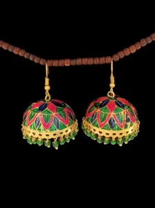 Handmade Earrings Traditional Ethnic Women's Earrings Fashion Bohemian Earrings - Picture 1 of 2