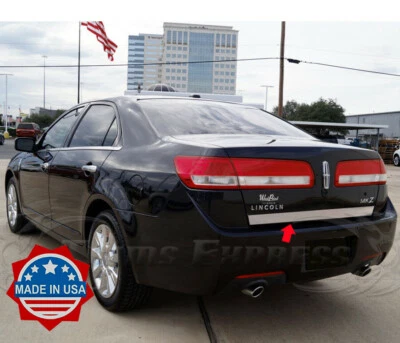 2006-2012 Lincoln MKZ Trunk Lower Trim Accent Chrome Stainless Steel 3" - Image 1 of 2